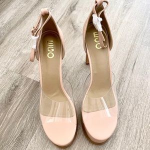 Ego heels brand new size 10 heels
